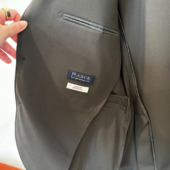 NWT - Jos A Bank Traveler Performance Slim Fit Jacket (36S) - Picture 8 of 9